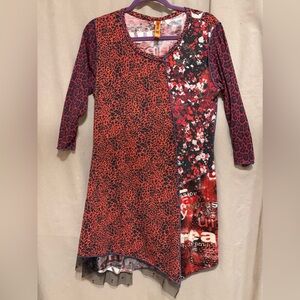 Anya AF tunic, hand made in the USA. Size M